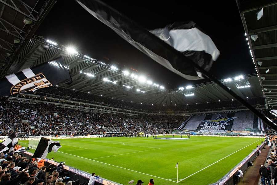 St James's Park, casa do Newcastle