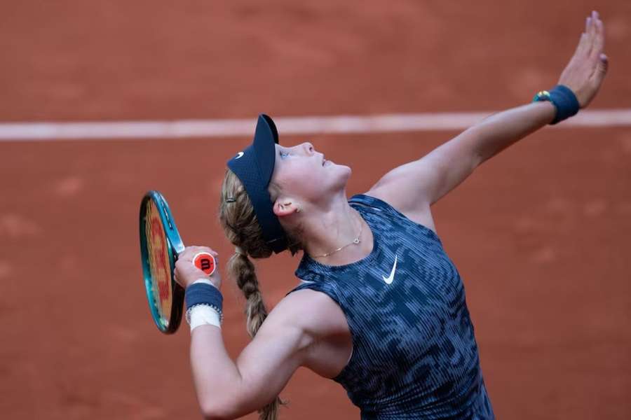 Nastolatka Mirra Andriejewa uwalnia swój umysł w dążeniu do zwycięstwa we French Open