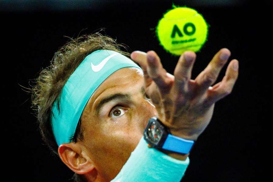 Nadal reprend du service.