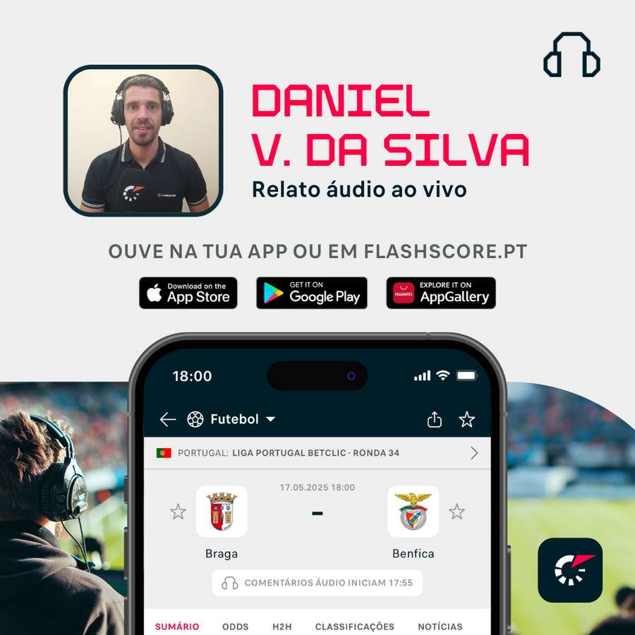Acompanhe o relato no site ou na app Acompanhe o relato no site ou na app