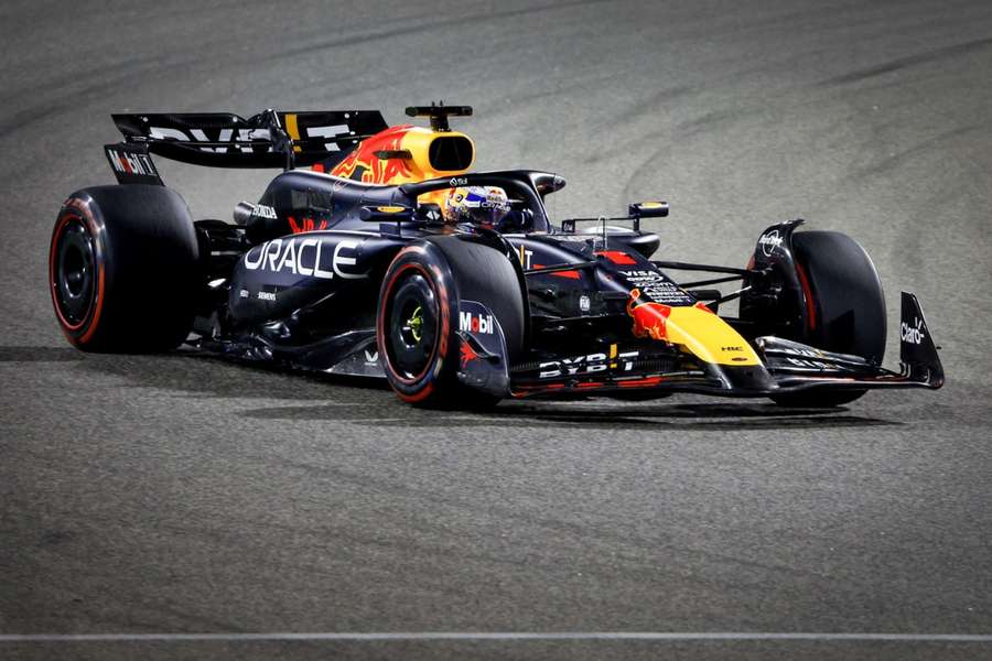 Max Verstappen en el Gran Premio de Baréin