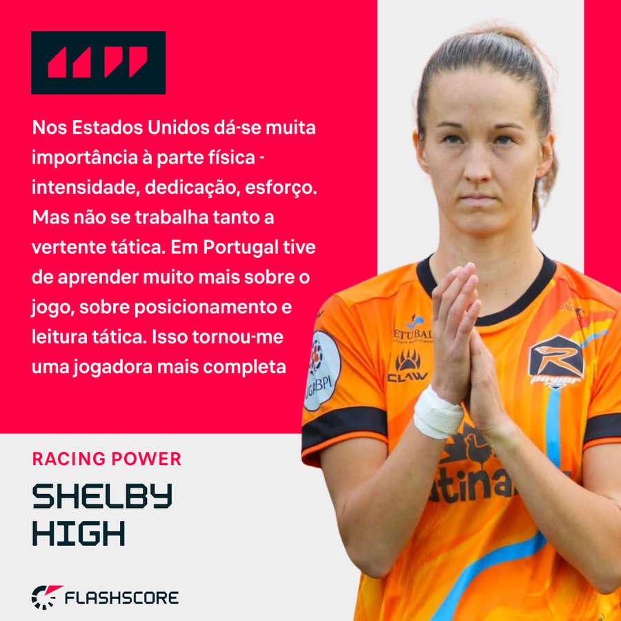 Shelby High mudou-se no início da temporada para o Racing Power
