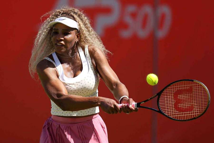 Serena Williams la Queen s Serena Williams la Queen s