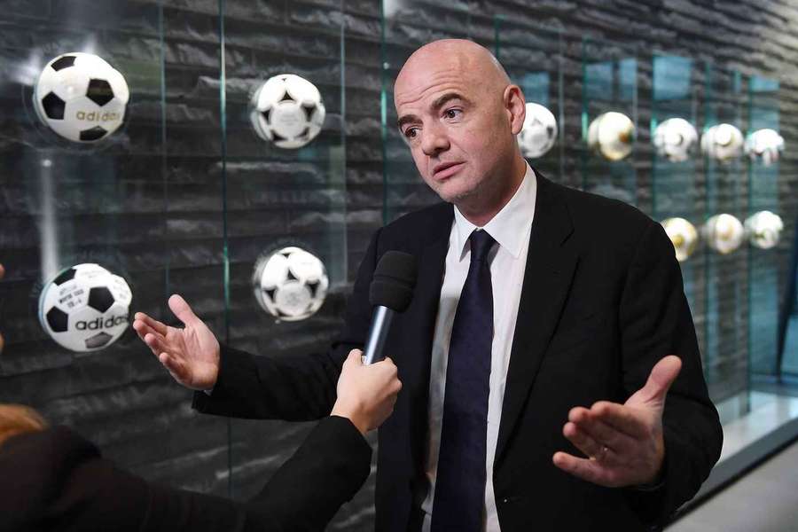 Gianni Infantino Gianni Infantino