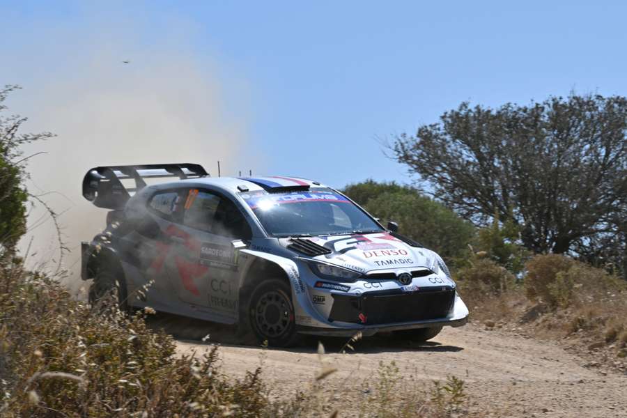 Ogier znovu vyhrál Italskou rallye.