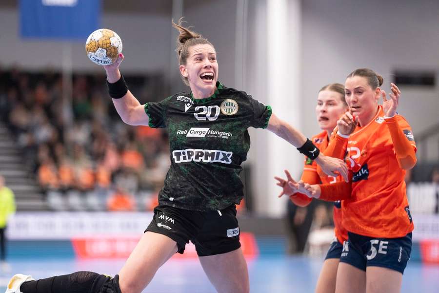 Emily Bölk im Trikot der deutschen Nationalmannschaft