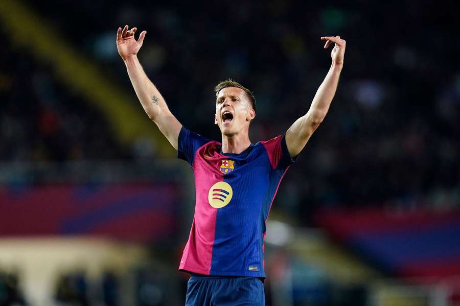 Dani Olmo a marcat nouălea gol din acest sezon