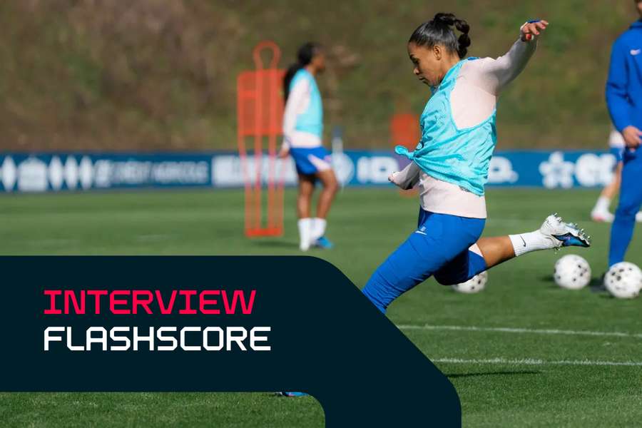 Interview Flashscore - Estelle Cascarino : "Je vis mon retour en Bleues comme un renouveau" Interview Flashscore - Estelle Cascarino : "Je vis mon retour en Bleues comme un renouveau"