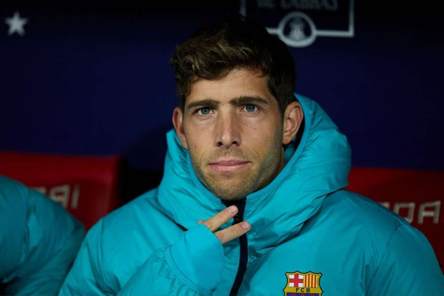 Sergi Roberto exhibe luces sobre su futuro: "Estoy seguro de que empezaremos a hablar"