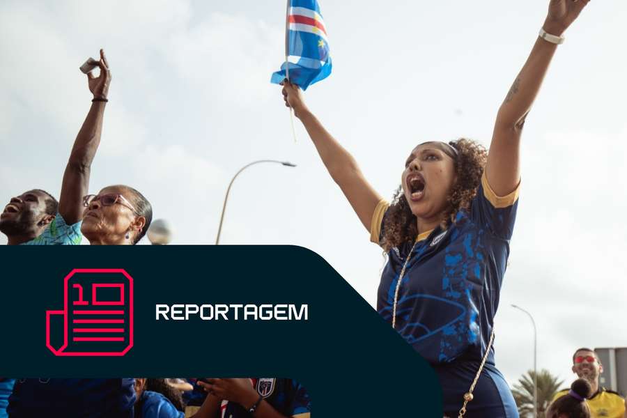 Adeptos de Cabo Verde em euforia com estreia surpreendente no Mundial-2026 Adeptos de Cabo Verde em euforia com estreia surpreendente no Mundial-2026