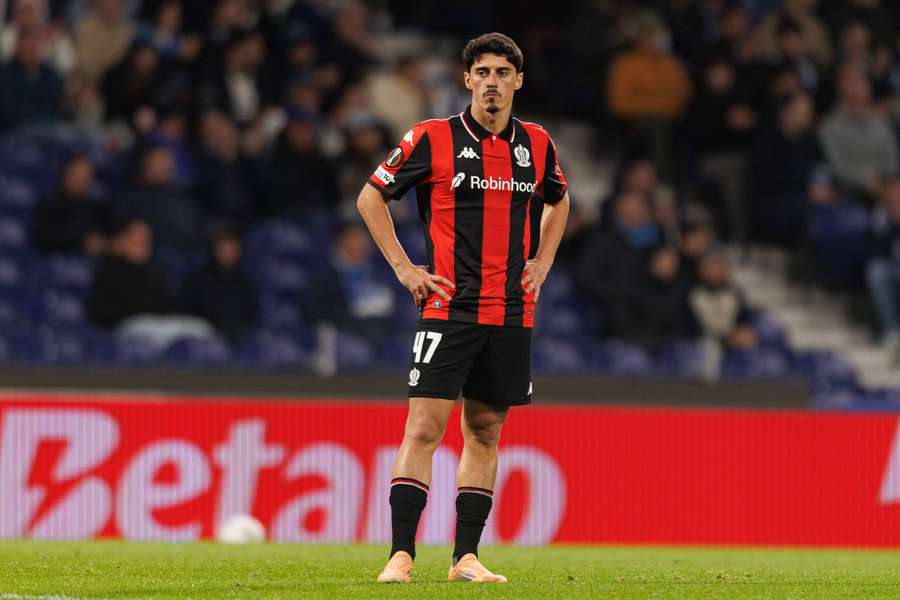 Tiago Gouveia, ailier portugais de Nice