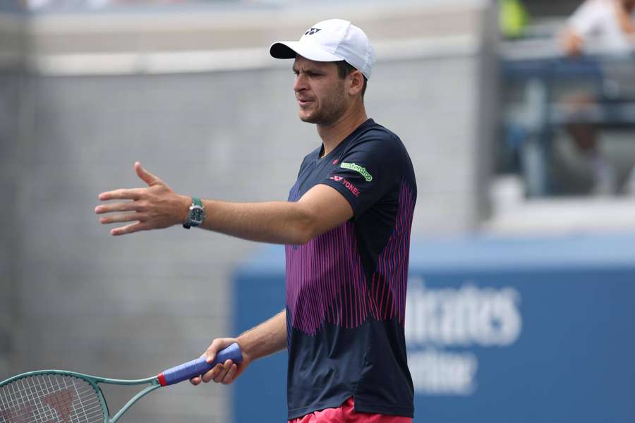 Hurkacz spadł na 14. miejsce w rankingu ATP, w czołówce bez zmian