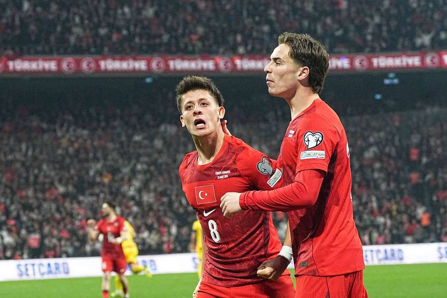 Turcia a învins România cu 1-0 și va juca finala barajului pentru participarea la Cupa Mondială