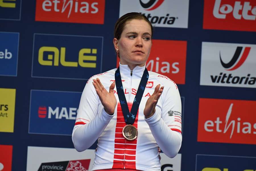 Daria Pikulik z brązowym medalem podczas ubiegłorocznych mistrzostw Europy