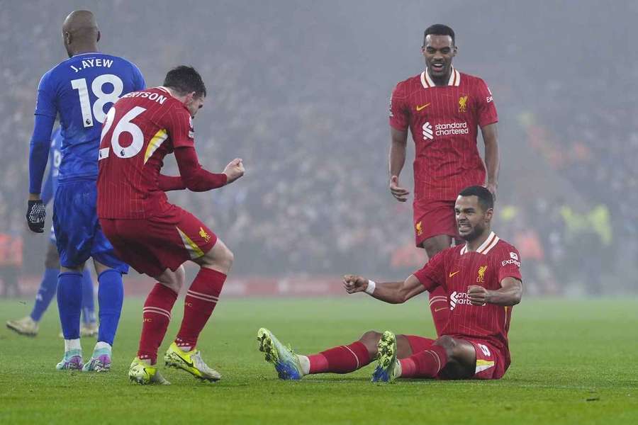 Cody Gakpo foi crucial na virada do Liverpool