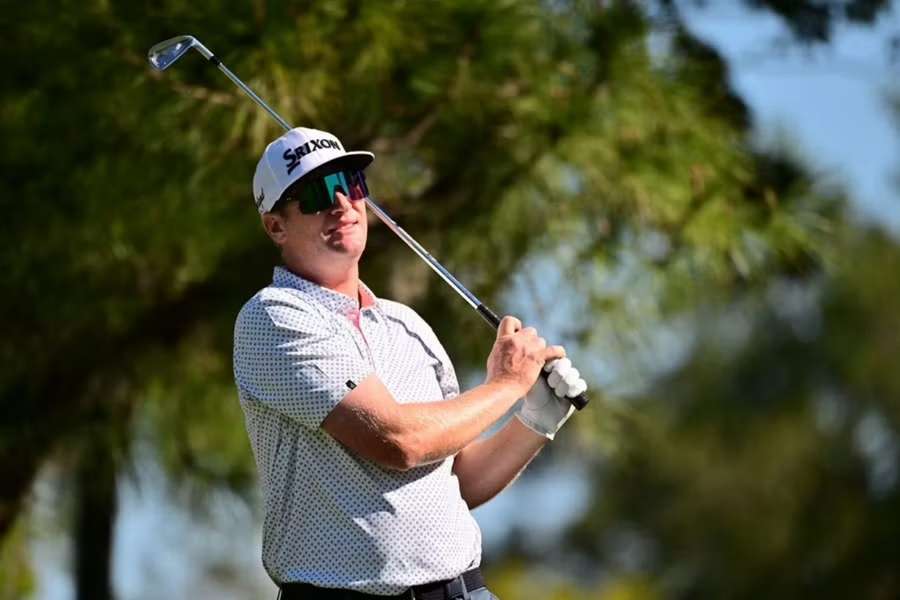 Ryan Brehm triunfa en el hoyo 17 para hacerse con parte del liderato de PGA Valspar
