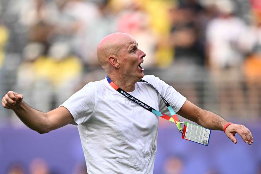Solbakken celebra la victoria de Noruega
