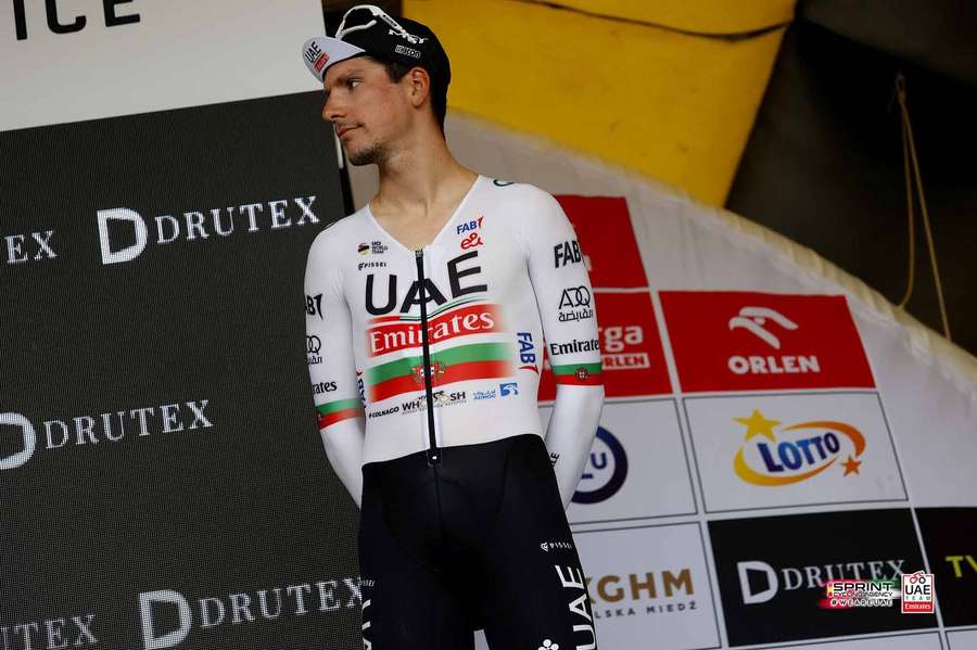 Vuelta: Pódio no Giro deixou João Almeida mais tranquilo
