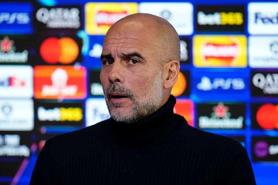 Guardiola: Man City viewed as Champions League underdogs