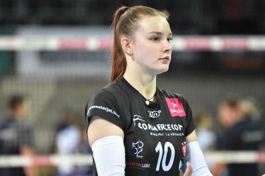 Anastasija Hryszczuk przedłużyła kontrakt z ŁKS Commercecon o dwa sezony