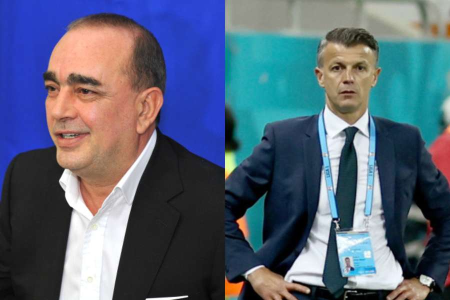 Gigi Nețoiu și Ovidiu Burcă