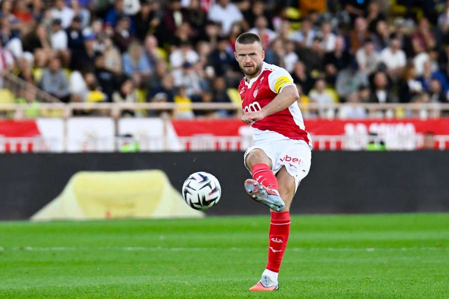 Eric Dier in action for Monaco