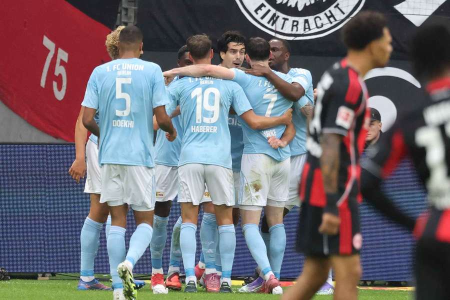 Union zvládl vítězně přestřelku s Frankfurtem.