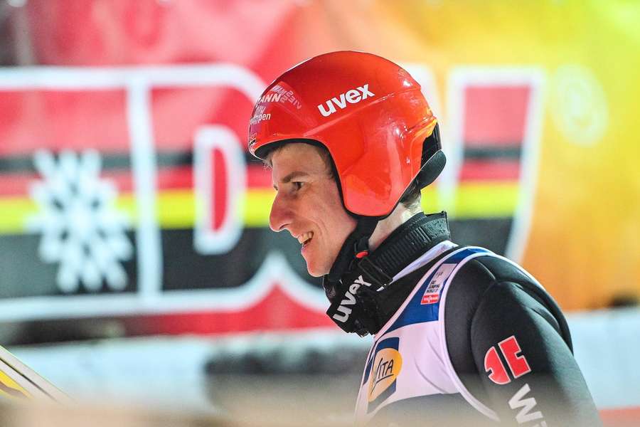 DSV-Athlet Karl Geiger
