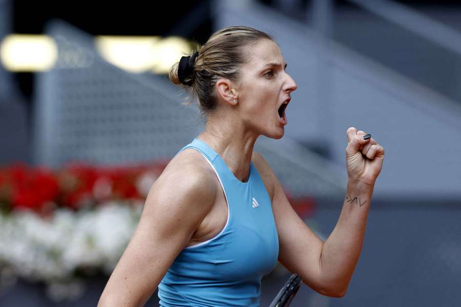 Tennis Tracker: 