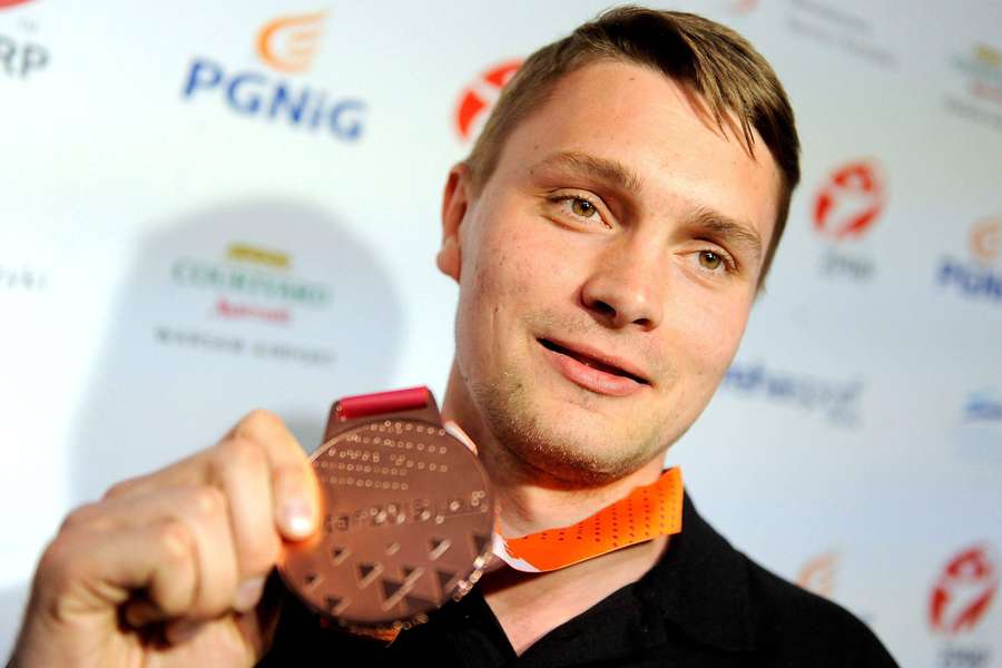 O jogador de andebol Michał Szyba terminou a sua carreira
