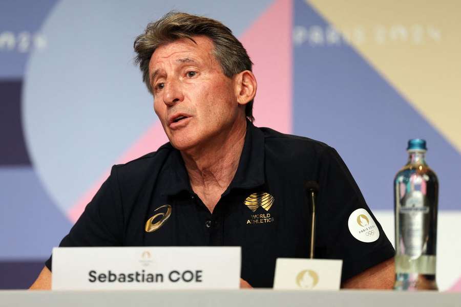 Coe, actual presidente de World Athletics