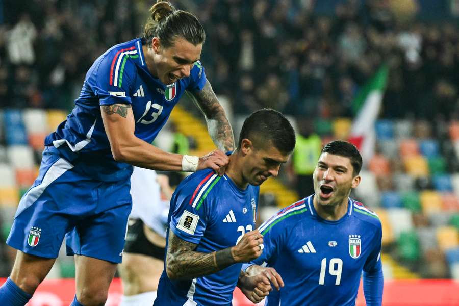 L'Italie bat Israël 3 à 0 et assure son billet pour les barrages du Mondial