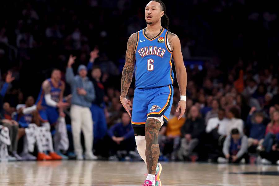 Los Thunder se imponen en la NBA.