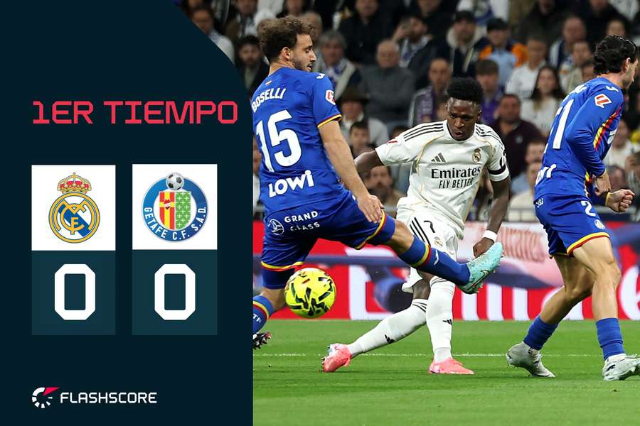 Sigue el Real Madrid-Getafe en directo