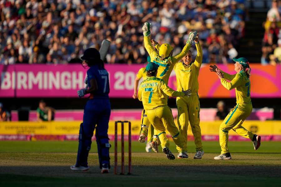 The Australian women's cricket team won gold at the commonwealth wealth games this year