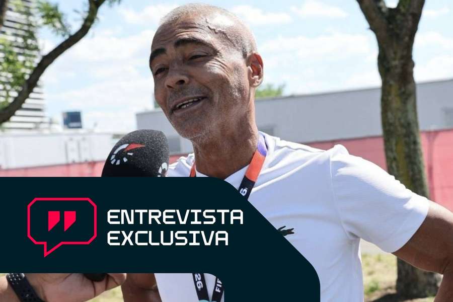 Romário está en EE. UU. para seguir el Mundial