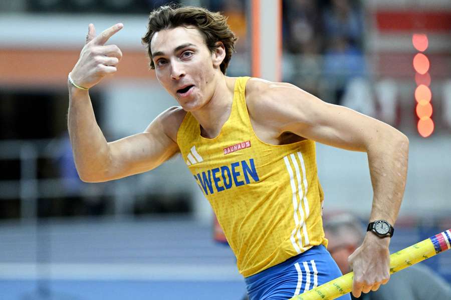 Duplantis le 21 mars.