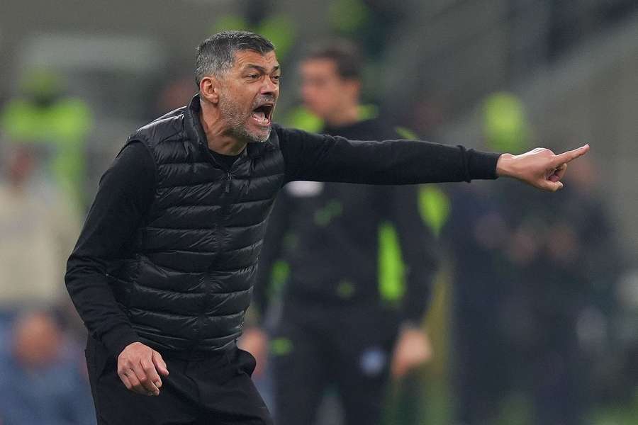 Sérgio Conceição, treinador do AC Milan