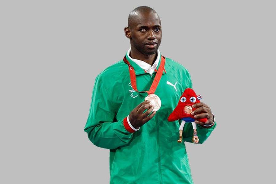 Djibrilo Iafa conquistou medalha de bronze na categoria de -70 kg Djibrilo Iafa conquistou medalha de bronze na categoria de -70 kg