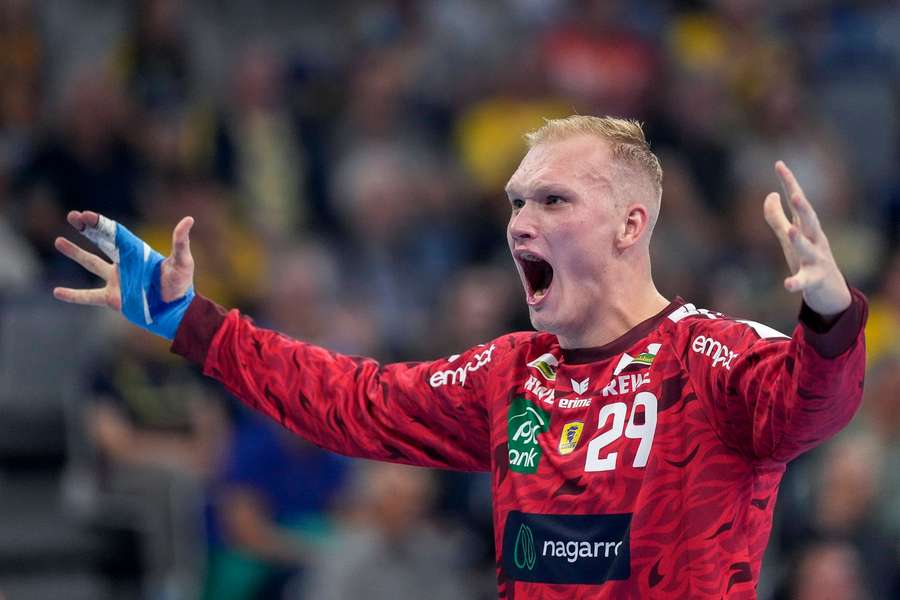 David Spät bleibt bis 2029 in Mannheim.