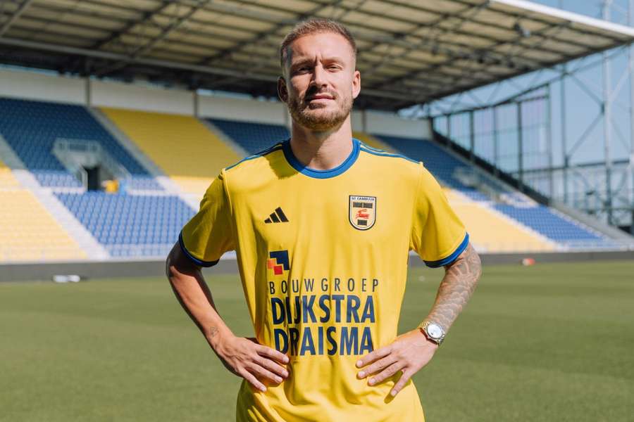 Mark Diemers meldt zich na elf jaar weer in het geel-blauw van Cambuur