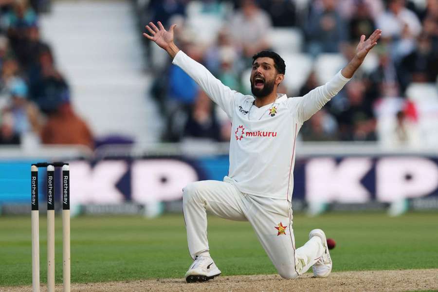 Sikander Raza is out of the Zimbabwe squad