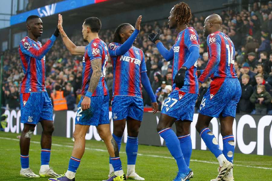 After a slow start, Palace have finally begun to find their form After a slow start, Palace have finally begun to find their form