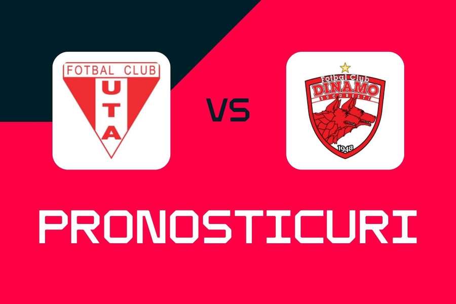UTA Arad - Dinamo - Pronosticuri, cele mai bune pariuri și cote Superliga