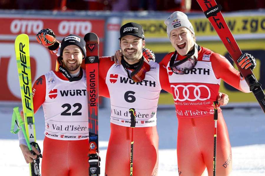 Val-d'Isère patrilo Švajčiarom. Val-d'Isère patrilo Švajčiarom.