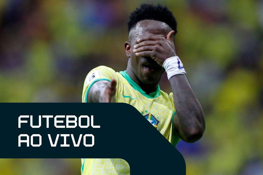 Vini Jr. decidiu Brasil 2x1 Colômbia