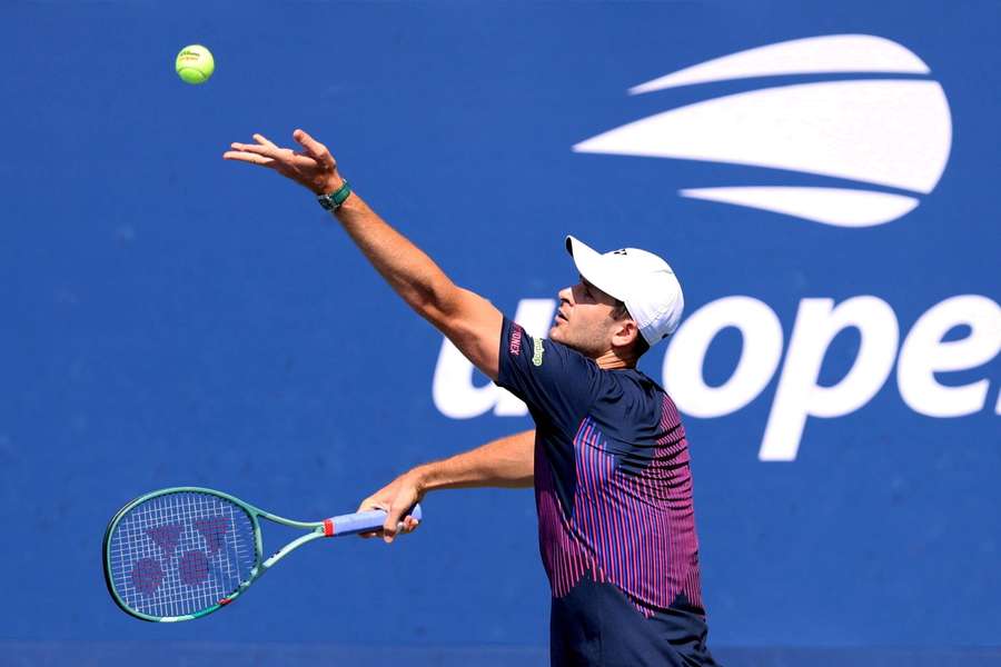 Hubert Hurkacz po pierwszym meczu US Open: czasem najważniejsza jest adaptacja na korcie