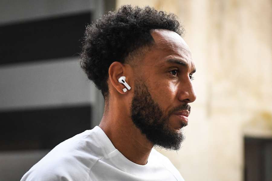 Aubameyang, figura de Gabón