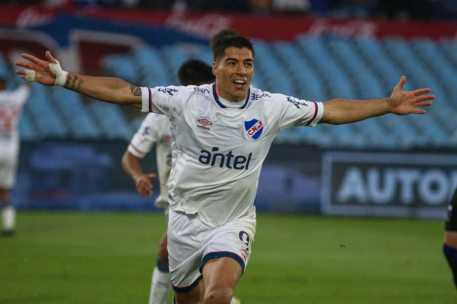 Luis Suarez won the league with Nacional in Uruguay
