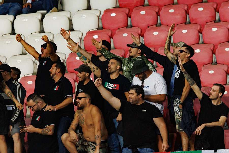 Italienische Fans gerieten in der Vergangenheit schon öfters mit Israel-Unterstützern aneinander